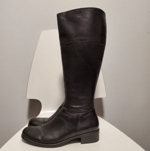 Brown’s Shoes leather high knee boots 8.5/39